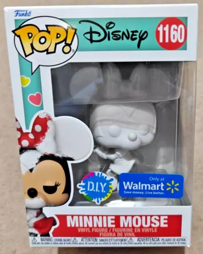 Funko Pop! Vinyl: Disney - Minnie Mouse - Valentine #1160 (Crease)