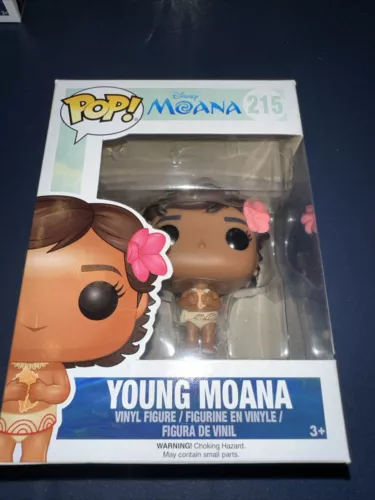 Funko Pop! Vinyl: Disney - Moana (Young) #215