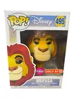 Funko Pop! Vinyl: Disney - Mufasa (Flocked) - Target (Exclusive) #495