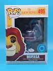 Funko Pop! Vinyl: Disney - Mufasa (Glitter) - Pop in A Box PiAB Exclusive #495