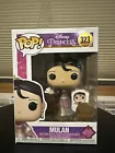 Funko Pop! Vinyl: Disney - Mulan - Funko (Exclusive) #323 W/ Pin