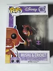 Funko Pop! Vinyl: Disney - Mushu (w/ Cricket) #167 Mulan w/protector