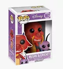 Funko Pop! Vinyl: Disney - Mushu (w/ Cricket) #167 Mulan
