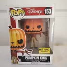 Funko Pop! Vinyl: Disney - NBC - Pumpkin King #153 (Hot Topic Exclusive)