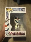 Funko Pop! Vinyl: Disney - Olaf with Bruni #733 NOT MINT