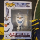 Funko Pop! Vinyl: Disney - Olaf with Bruni #733 NOT MINT