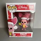 Funko Pop! Vinyl: Disney - Piglet #615 (Christmas Holidays) Winnie The Pooh