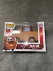 Funko Pop! Vinyl: Disney Pixar Cars Mater #129 Mint