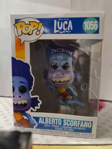 Funko Pop! Vinyl: Disney Pixar Luca - Alberto Scorfano #1056 still in the box