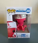 Funko Pop! Vinyl: Disney Pixar - Monster's Inc - Chef #388