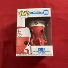 Funko Pop! Vinyl Disney Pixar Monsters No. 388 Chef New in Box