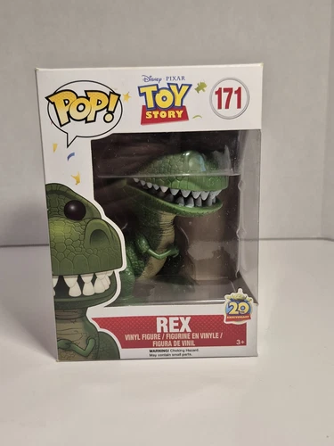 Funko Pop! Vinyl Disney Pixar: Toy Story Rex #171