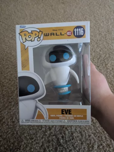 Funko Pop! Vinyl Disney Pixar Wall-E Eve Collectible 1116