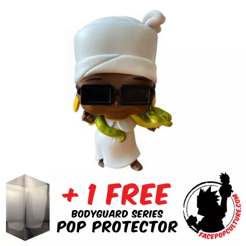 FUNKO POP VINYL DISNEY PRINCESS AND THE FROG MAMA ODI WITH SNAKE #1183 EXCLUSIVE