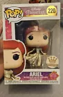 Funko Pop! Vinyl Disney Princess The Little Mermaid Ariel Funko Exclusive 220