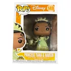 Funko Pop! Vinyl: Disney - Princess Tiana (w/ Naveen the frog) #149