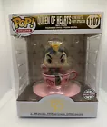 Funko Pop Vinyl Disney Queen of Hearts Mad Hatters Tea Party 1107 Villain Alice