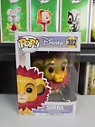Funko Pop Vinyl! Disney: Simba #302 (Vaulted) Classic Lion King