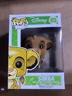 Funko Pop! Vinyl: Disney - Simba #85 Flocked