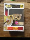 Funko Pop! Vinyl: Disney - Simba (Flocked) - Box Lunch (Exclusive) #547