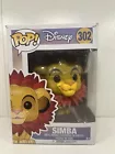 Funko Pop! Vinyl: Disney - Simba (w/ Leaf Mane) #302