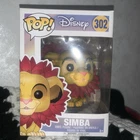 Funko Pop! Vinyl: Disney - Simba (w/ Leaf Mane) #302