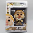 Funko Pop! Vinyl: Disney: Snow White - Sneezy #342 W/ Pop Protector M