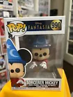 Funko Pop! Vinyl: Disney - Sorcerer Mickey #990 w/FREE PROTECTOR