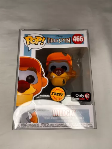 Funko Pop! Vinyl: Disney Tailspin - Wildcat #466 - Chase LE - Gamestop Exclusive