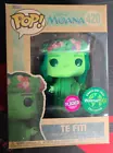 Funko Pop! Vinyl Disney - Te Fiti (Flocked) -  420 - Walmart Earth Day Exclusive