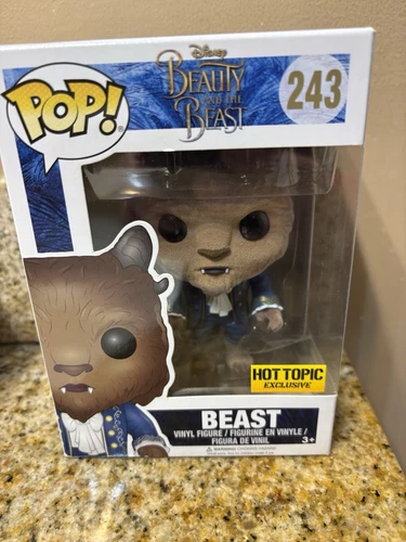 Funko Pop! Vinyl: Disney - The Beast #243