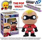 FUNKO POP VINYL DISNEY THE INCREDIBLES #17 MR. INCREDIBLE BNIB + PROTECTOR 17