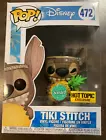 Funko Pop! Vinyl: Disney - Tiki Stitch - Hot Topic (Exclusive) #472 Lilo