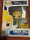 Funko Pop! Vinyl: Disney - Tinker Bell - (Glitter) - Hot Topic (Exclusive) #10