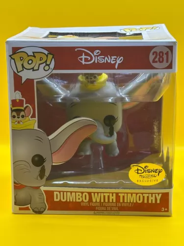 Funko Pop! Vinyl: Disney Treasures Exclusive “Dumbo with Timothy” #281