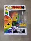 Funko Pop! Vinyl: Disney - Ursula (Diamond Glitter) - Hot Topic (Exclusive) #231