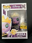 Funko Pop! Vinyl: Disney - Ursula - (Glitter) - Hot Topic (Exclusive) #231