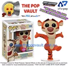 FUNKO POP VINYL DISNEY WINNIE THE POOH #288 TIGGER FLOCKED BNIB + PROTECTOR SDCC
