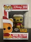 Funko Pop! Vinyl: Disney - Winnie the Pooh #614 Diamond Glitter Hot Topic Excl