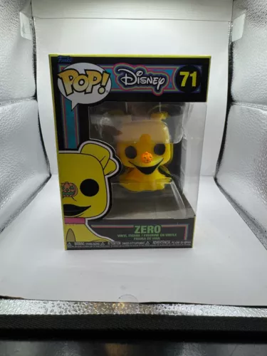 Funko Pop! Vinyl: Disney - Zero (Black Light) #71 w/Protector