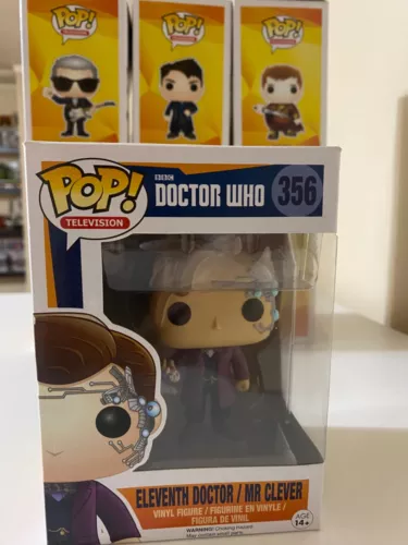 Funko Pop! Vinyl: Doctor Who - 11th Doctor (Mr Clever) #356