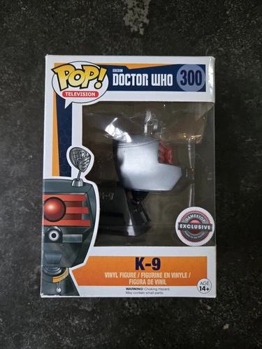 Funko Pop! Vinyl: Doctor Who #300 K-9 ~ GameStop Exclusive