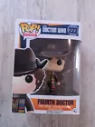 Funko Pop! Vinyl: Doctor Who - 4th Doctor (Fourth) #222