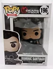 Funko Pop! Vinyl DOMINIC SANTIAGO #196 Gears of War