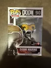 Funko Pop! Vinyl: Doom - Space Marine - (White) - GameStop (Exclusive) #90