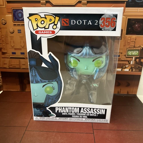 Funko Pop! Vinyl: Dota - Phantom Assassin (w/ Sword) #356 W/Protector