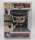 Funko Pop! Vinyl DR. ALAN GRANT #545 Jurassic Park