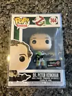 Funko Pop! Vinyl: Dr. Peter Venkman #744 GameStop Ghostbusters W/Protector