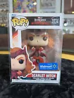 Funko Pop! Vinyl: Dr. Strange MOM - Scarlet Witch - Walmart #1034 In Protector