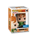 Funko Pop! Vinyl: Dragon Ball - Android 16 (Metallic) - Walmart (Exclusive) #708